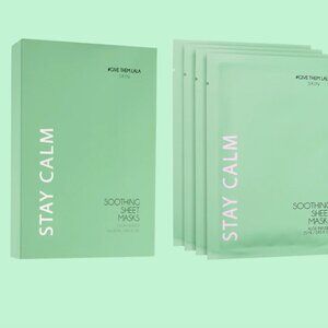 NEW Give them Lala Skin STAY CALM SOOTHING SHEET Mask 2/$20 When Bundled